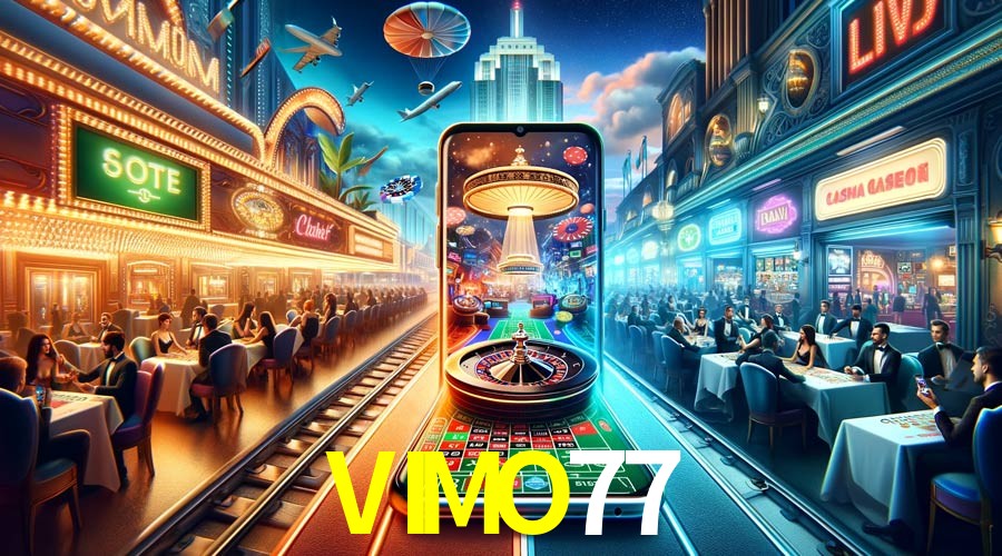 VIMO77 gaming platform